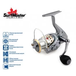 Безынерционая катушка Surf Master Legend FL 3000А